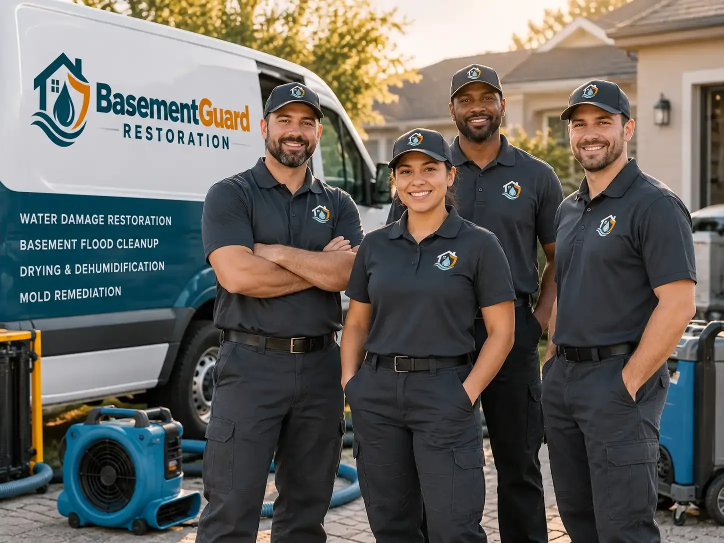 Basement Water Damage Restoration company in Drew, MS